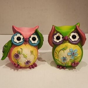 Decorative Owls about 3" tall